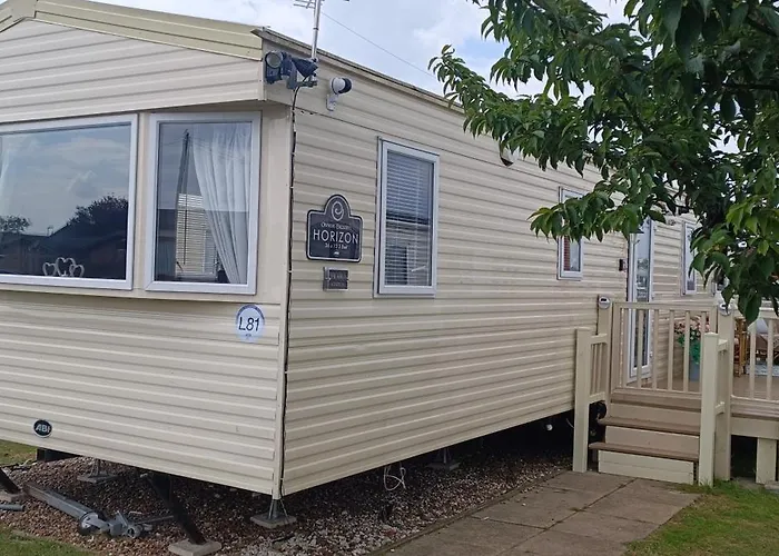 Stunning Holiday Home @ Uks Award Winning Beach